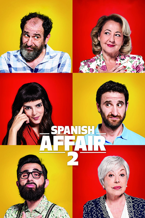 Spanish Affair 2 (2015) poster