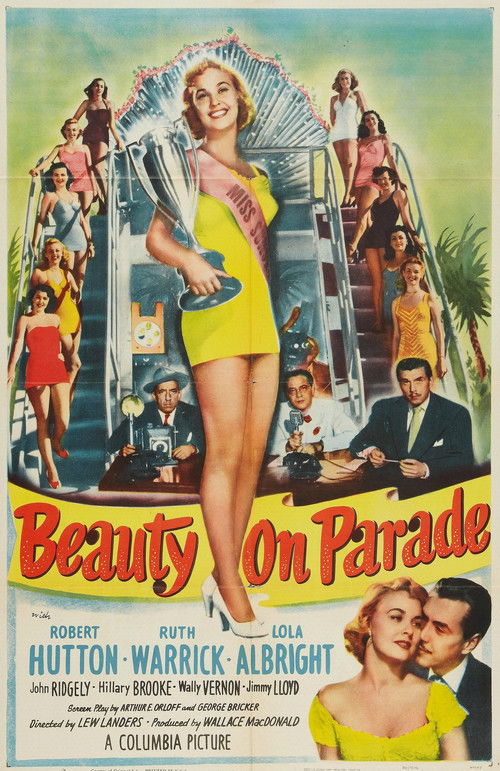 Beauty on Parade (1950) poster