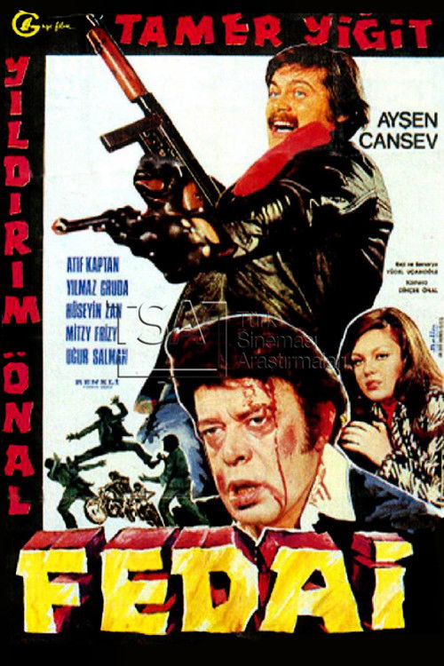 Fedai (1974) poster