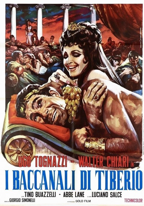 I baccanali di Tiberio (1960) poster