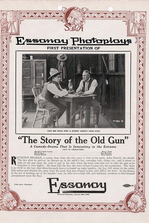 The Story of the Old Gun (1914) poster