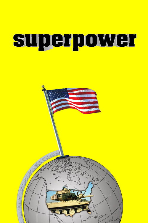 Superpower (2008) poster
