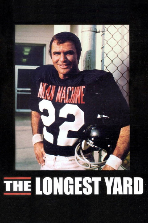 The Longest Yard (1974) poster