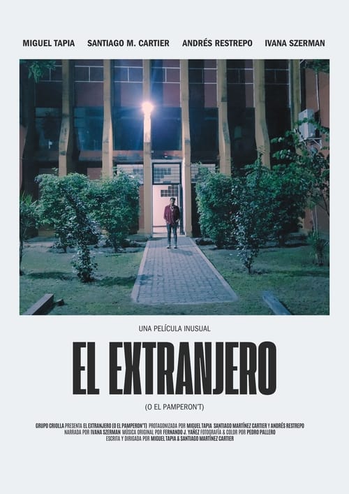 The Stranger (or El Pamperon't) (2024) poster