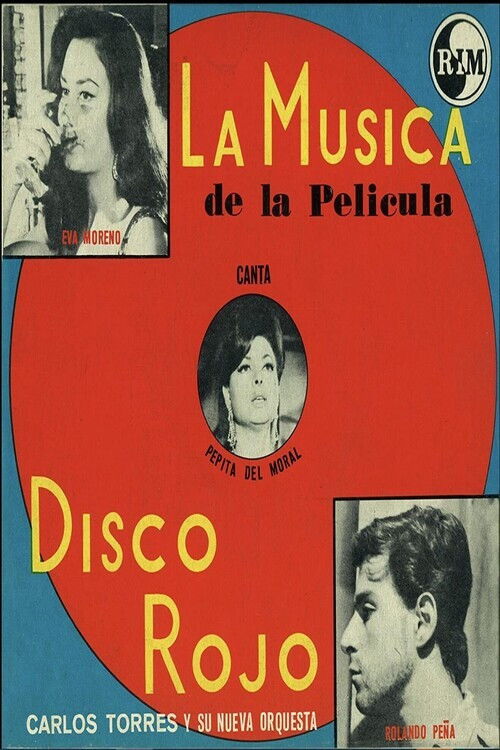 El disco rojo (1964) poster