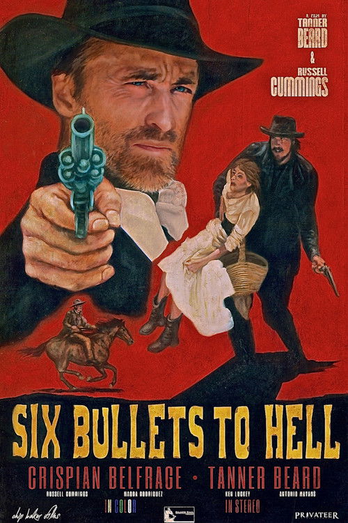 6 Bullets to Hell (2014) poster