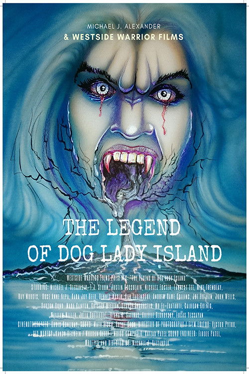 The Legend of Dog Lady Island (2020) poster