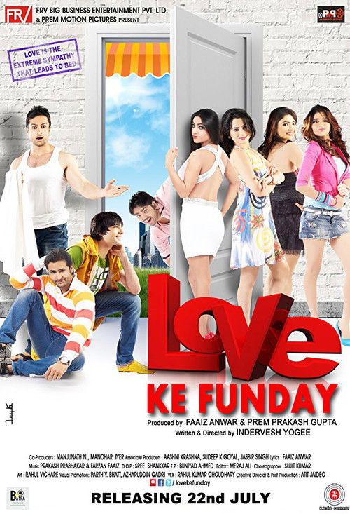 Love Ke Funday (2016) poster
