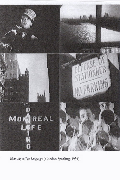 Rhapsody in Two Languages (1934) poster