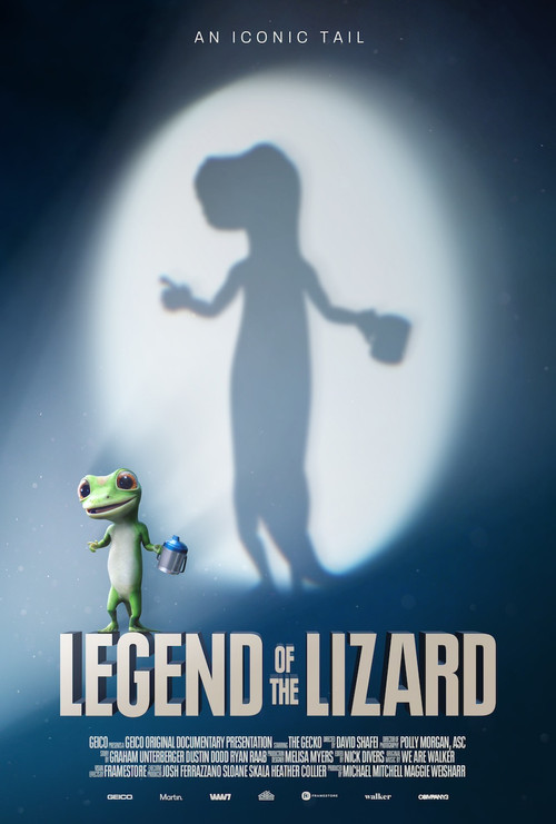 Legend of the Lizard (2024) poster