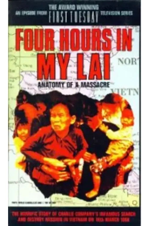 Four Hours in My Lai (1989) poster