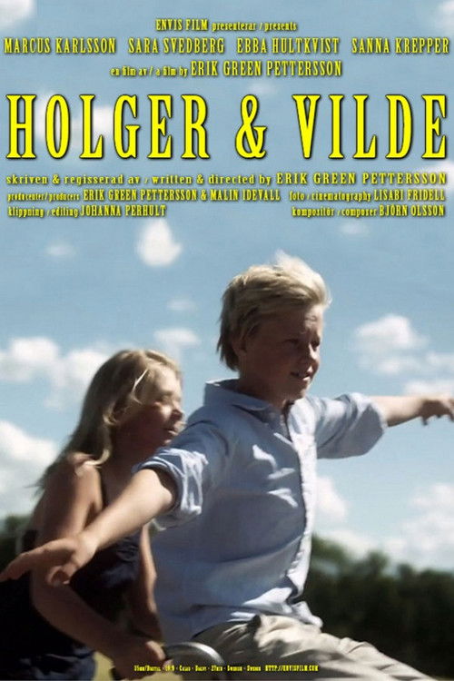 Holger & Vilde (2010) poster