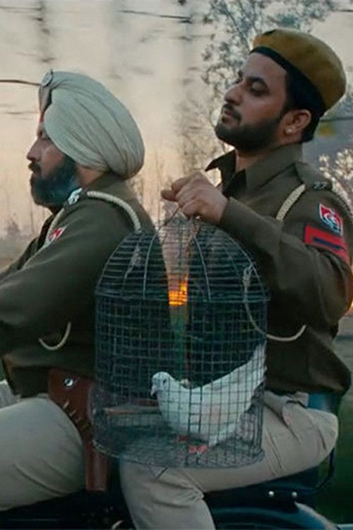 Infiltrator (2016) poster