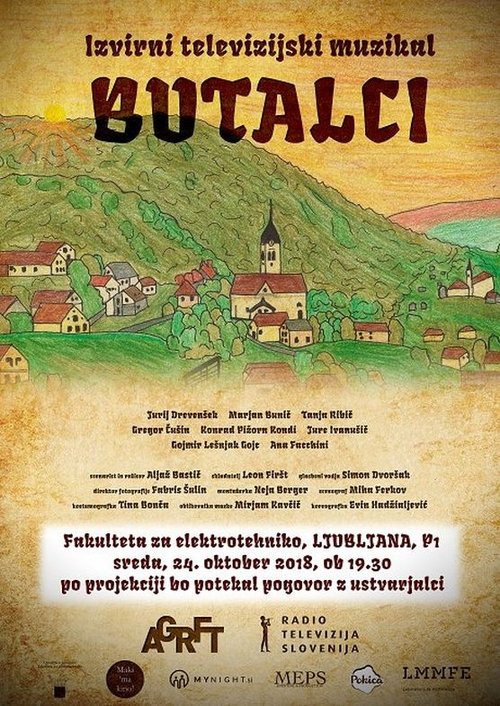 The Wonderful People of Butale (2018) poster