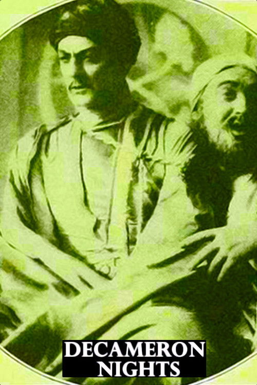 Decameron Nights (1924) poster