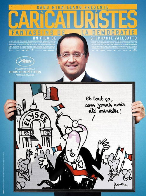 Cartoonists: Footsoldiers of Democracy (2014) poster