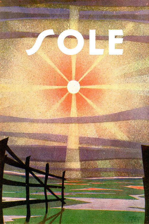 Sole! (1929) poster