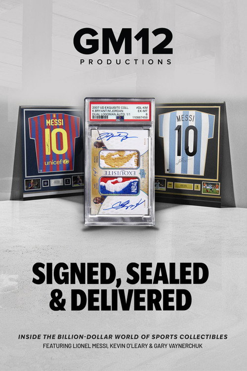 Signed, Sealed & Delivered: Inside the Billion-Dollar World of Sports Collectibles (2026) poster