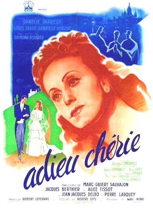 Adieu chérie (1946) poster
