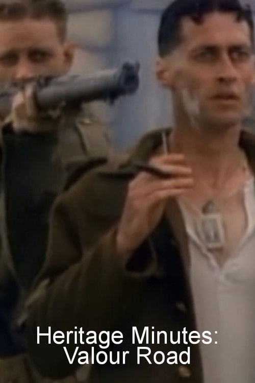 Heritage Minutes: Valour Road (1991) poster