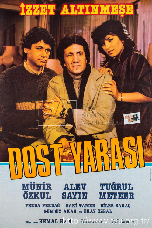 Dost Yarası (1984) poster