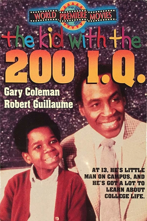 The Kid with the 200 I.Q. (1983) poster