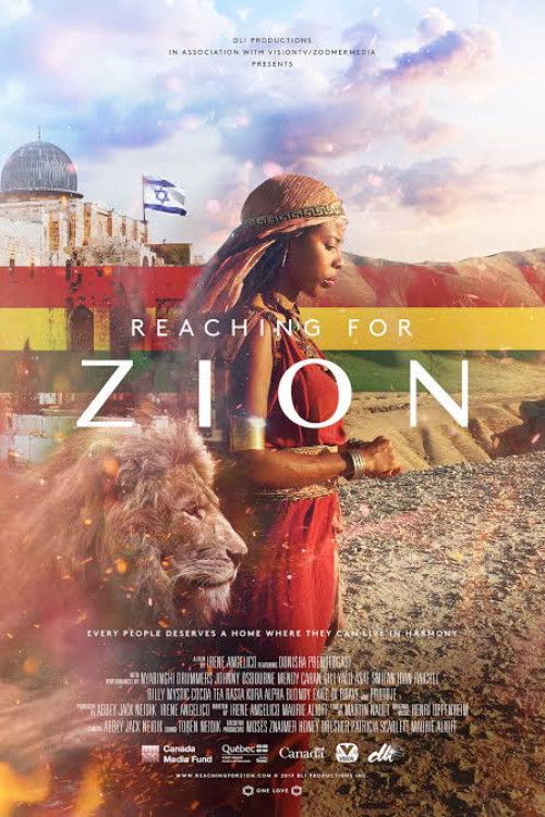 Reaching For Zion (2020) poster