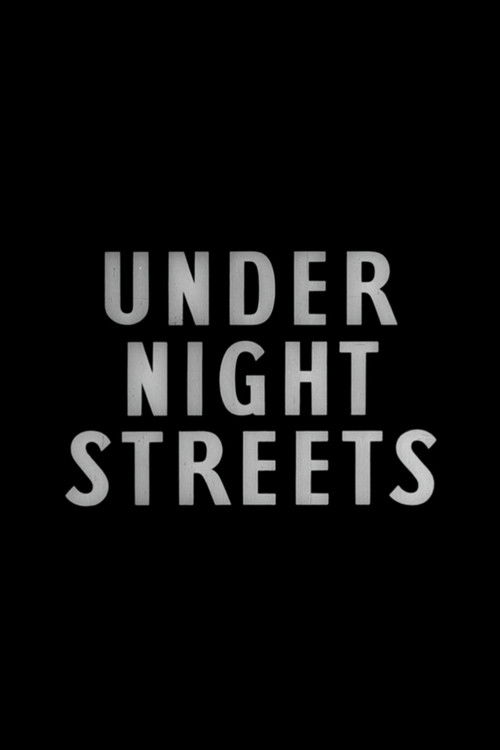 Under Night Streets (1958) poster