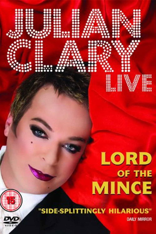 Julian Clary Live: Lord of the Mince (2010) poster