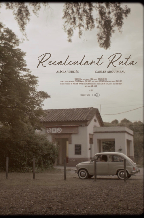 Recalculant ruta poster