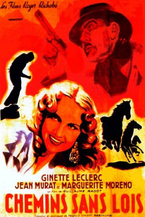 Lawless Paths (1947) poster