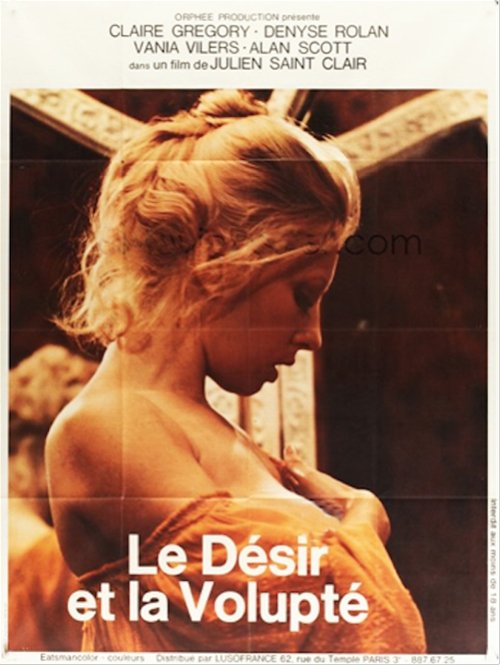 Lust and Desire (1973) poster