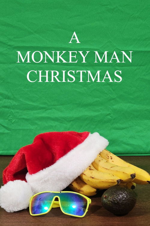 A Monkey Man Christmas (2022) poster