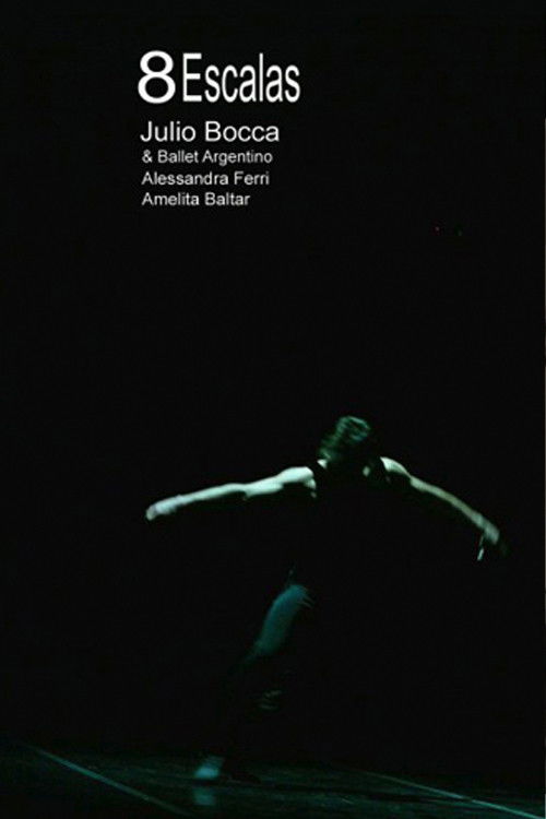 8 escalas: Julio Bocca (2007) poster