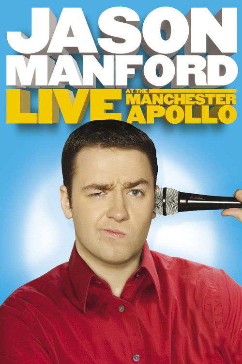 Jason Manford: Live at the Manchester Apollo (2009) poster