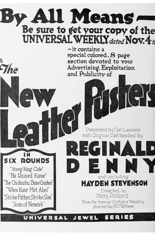 Strike Father, Strike Son (1923) poster