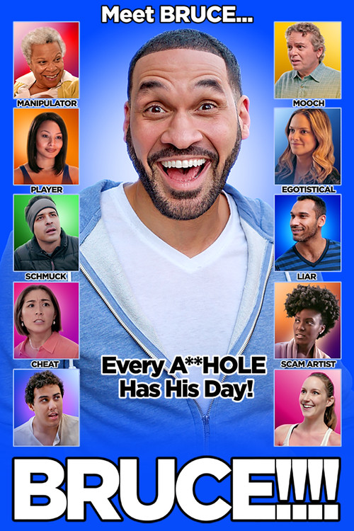 BRUCE!!! (2019) poster