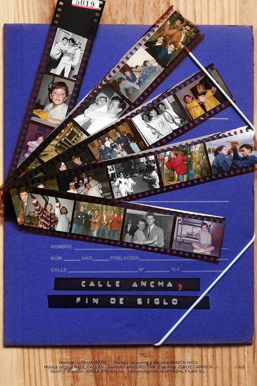 Calle Ancha, Fin de Siglo (2024) poster