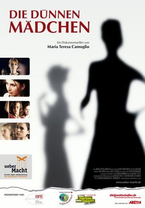 Die dünnen Mädchen (2008) poster