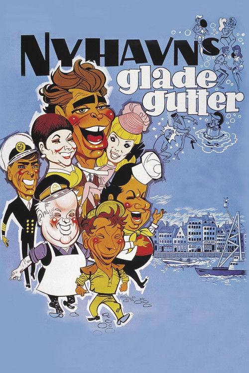 Nyhavns glade gutter (1967) poster