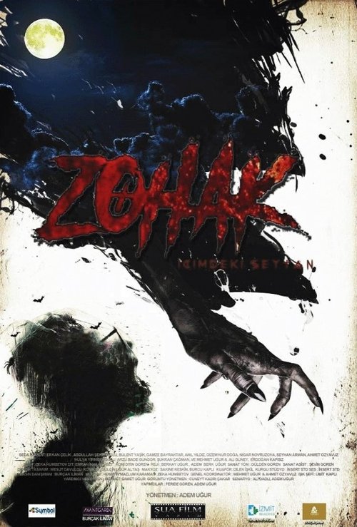 Zohak (2018) poster