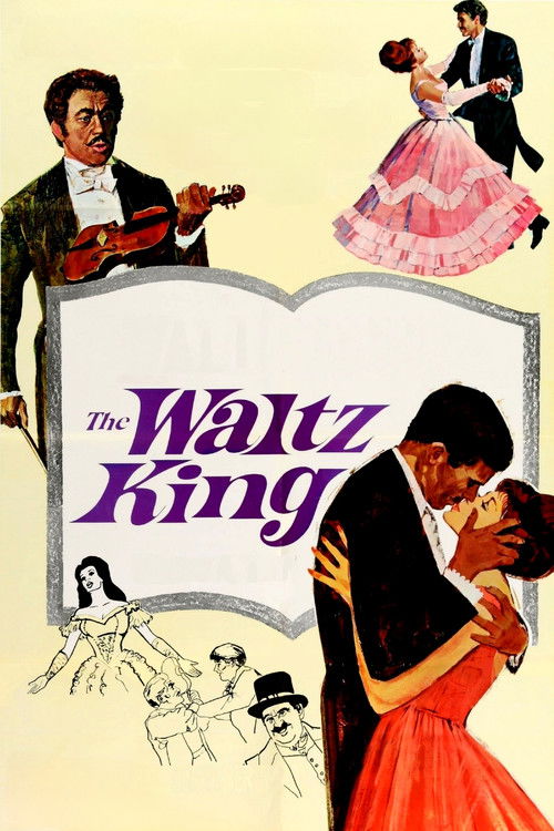 The Waltz King (1964) poster