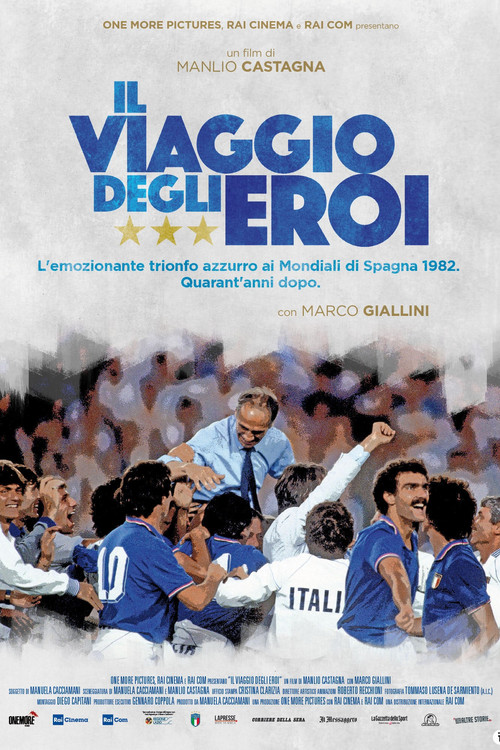 Il viaggio degli eroi (2022) poster
