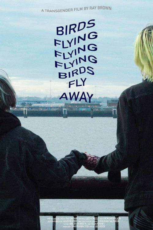 Birds Flying Flying Flying Birds Fly Away (2024) poster