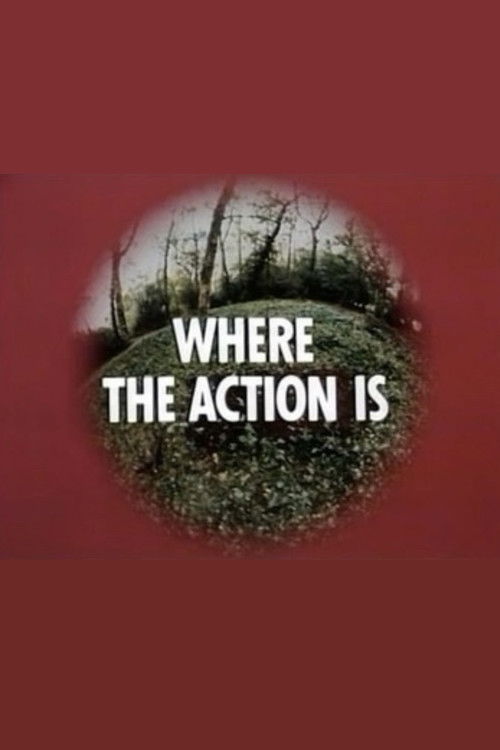 Where the Action Is (1975) poster
