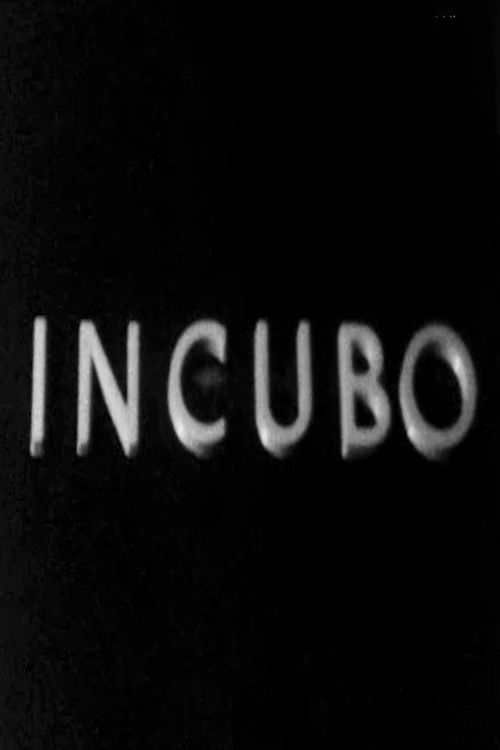 Incubo (1956) poster