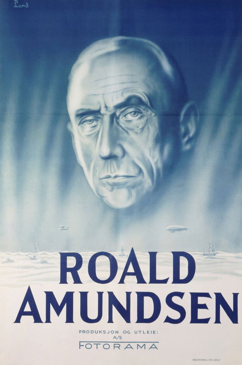 Roald Amundsen (1954) poster