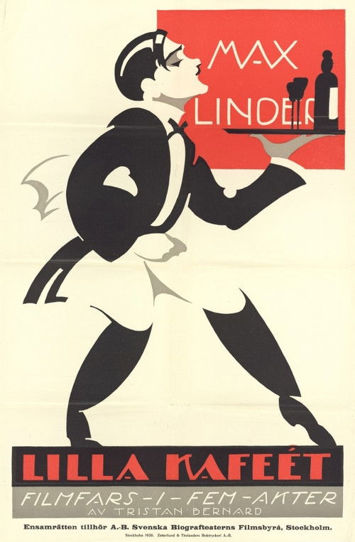 Le Petit Café (1919) poster