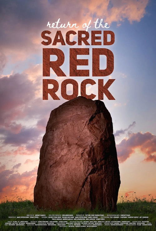 Return of the Sacred Red Rock poster