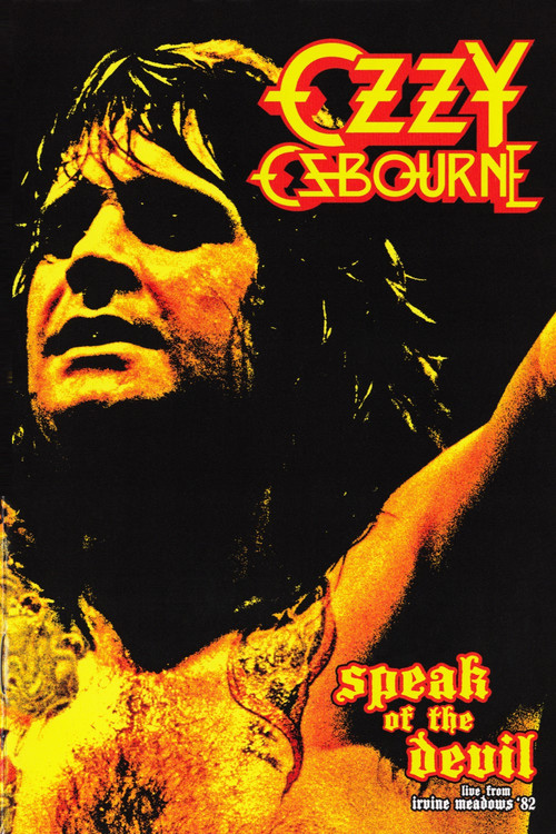 Ozzy Osbourne: Speak of the Devil (2012) poster
